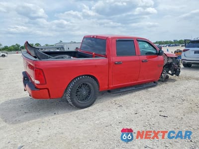 Trzecie zdjęcie samochodu z tyłu: 2016 RAM 1500 ST VIN:3C6RR6KT5GG116492 - miniatura