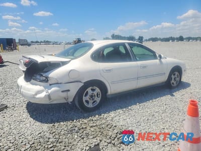 Trzecie zdjęcie samochodu z tyłu: 1996 FORD TAURUS GL VIN:1FALP52U4TA289250 - miniatura