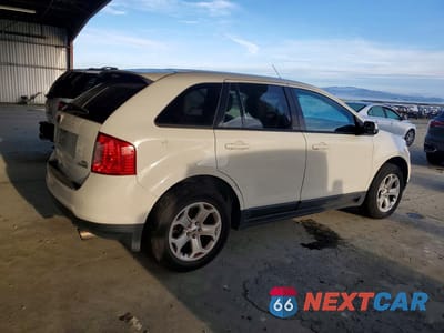 Trzecie zdjęcie samochodu z tyłu: 2013 FORD EDGE SEL VIN:2FMDK3J99DBC97022 - miniatura