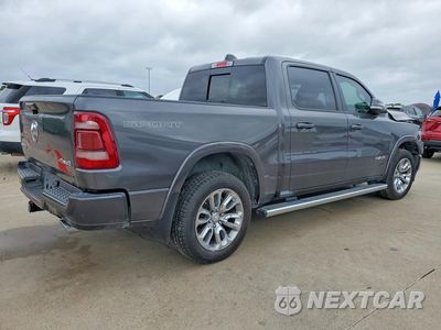 Trzecie zdjęcie samochodu z tyłu: 2020 RAM 1500 LARAMIE VIN:1C6SRFJT3LN395235 - miniatura