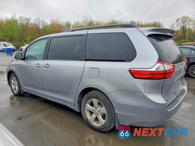 Drugie zdjęcie samochodu z przodu: 2017 TOYOTA SIENNA LE VIN:5TDKZ3DC6HS782155 - miniatura
