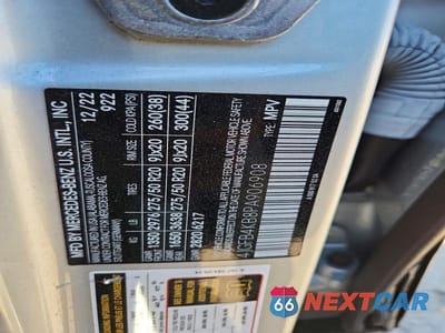 Zdjęcie 13 z 13 samochodu: 2023 MERCEDES-BENZ GLE 350 4MATIC VIN:4JGFB4KB8PA906908 - miniatura