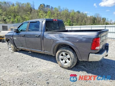 Drugie zdjęcie samochodu z przodu: 2016 RAM 1500 SLT VIN:1C6RR7TT4GS416375 - miniatura