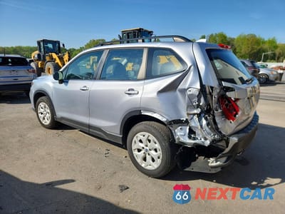 Drugie zdjęcie samochodu z przodu: 2019 SUBARU FORESTER VIN:JF2SKACCXKH521246 - miniatura