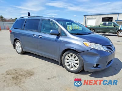 Czwarte zdjęcie samochodu z boku: 2016 TOYOTA SIENNA XLE PREMIUM 7-PASSENGER VIN:5TDDK3DC7GS137039 - miniatura