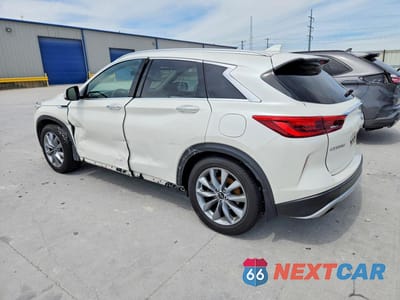 Drugie zdjęcie samochodu z przodu: 2020 INFINITI QX50 LUXE VIN:3PCAJ5M10LF120923 - miniatura