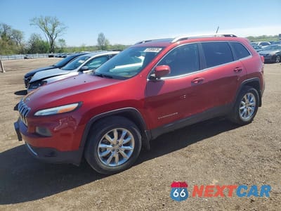 2014 JEEP CHEROKEE LIMITED 1C4PJMDS1EW243402 - główne zdjęcie licytacji z USA - miniatura