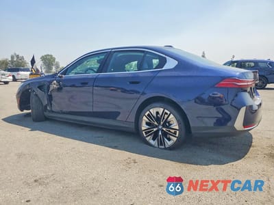 Drugie zdjęcie samochodu z przodu: 2024 BMW I5 EDRIVE 40 VIN:WBY33FK06RCR56582 - miniatura