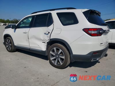 Drugie zdjęcie samochodu z przodu: 2025 HONDA PILOT TOURING VIN:5FNYG1H7XSB072723 - miniatura