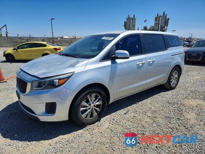 2016 KIA SEDONA L KNDMA5C18G6120510 - główne zdjęcie licytacji z USA - miniatura