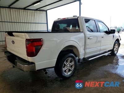 Trzecie zdjęcie samochodu z tyłu: 2025 FORD F150 XLT VIN:1FTEW3K51SKD69147 - miniatura