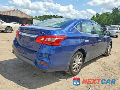 Trzecie zdjęcie samochodu z tyłu: 2017 NISSAN SENTRA SV VIN:3N1AB7APXHY376521 - miniatura