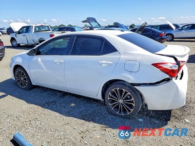 Drugie zdjęcie samochodu z przodu: 2016 TOYOTA COROLLA S PREMIUM VIN:5YFBURHE3GP540203 - miniatura