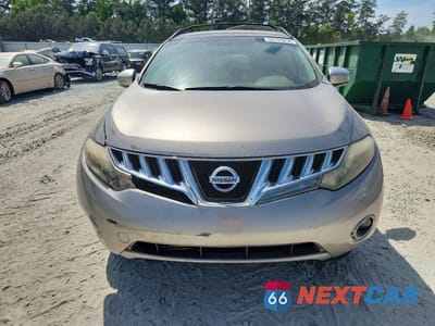 Piąte zdjęcie samochodu w środku: 2010 NISSAN MURANO S VIN:JN8AZ1MU9AW006315 - miniatura