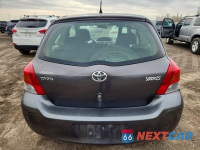 Zdjęcie 6 z 12 samochodu: 2011 TOYOTA YARIS BASE VIN:JTDJT4K33B5337603 - miniatura
