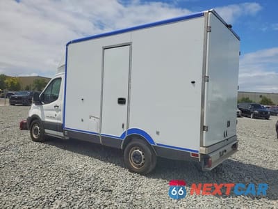 Drugie zdjęcie samochodu z przodu: 2020 FORD TRANSIT DELIVERY TRUCK VIN:1FDBW5Z87LKB24932 - miniatura