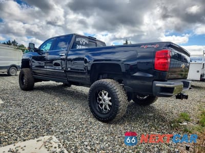 Drugie zdjęcie samochodu z przodu: 2016 CHEVROLET SILVERADO K3500 LTZ VIN:1GC4K0E85GF304720 - miniatura