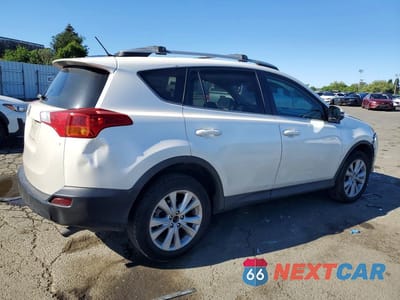 Trzecie zdjęcie samochodu z tyłu: 2013 TOYOTA RAV4 LIMITED VIN:2T3DFREV1DW120495 - miniatura