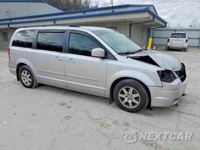Czwarte zdjęcie samochodu z boku: 2008 CHRYSLER TOWN & COUNTRY TOURING VIN:2A8HR54P98R623656 - miniatura