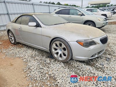 Czwarte zdjęcie samochodu z boku: 2006 BMW 650 I VIN:WBAEK13406CN79824 - miniatura