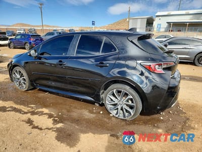 Drugie zdjęcie samochodu z przodu: 2021 TOYOTA COROLLA XSE VIN:JTNA4MBE6M3113153 - miniatura