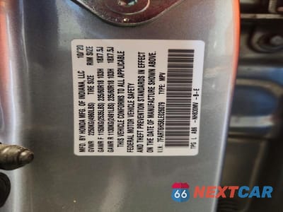 Zdjęcie 13 z 13 samochodu: 2020 HONDA CR-V EX VIN:7FART6H58LE026079 - miniatura