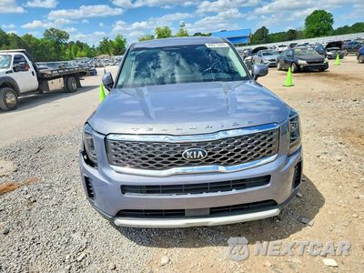 Piąte zdjęcie samochodu w środku: 2020 KIA TELLURIDE LX VIN:5XYP24HC2LG016584 - miniatura