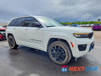 Czwarte zdjęcie samochodu z boku: 2024 JEEP GRAND CHEROKEE LIMITED 4XE VIN:1C4RJYB61R8526690 - miniatura