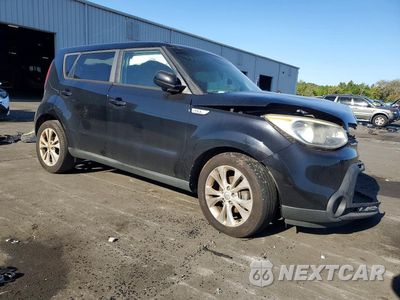 Czwarte zdjęcie samochodu z boku: 2015 KIA SOUL + VIN:KNDJP3A57F7119479 - miniatura