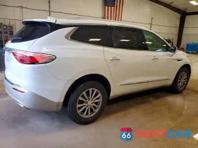 Trzecie zdjęcie samochodu z tyłu: 2022 BUICK ENCLAVE PREMIUM VIN:5GAERCKW9NJ134295 - miniatura
