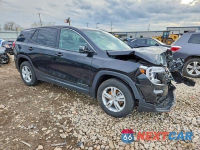Czwarte zdjęcie samochodu z boku: 2024 GMC TERRAIN SLE VIN:3GKALTEG6RL364169 - miniatura
