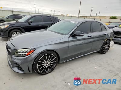 2021 MERCEDES-BENZ C 300 W1KWF8DB4MR636365 - główne zdjęcie licytacji z USA - miniatura