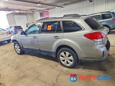 Drugie zdjęcie samochodu z przodu: 2010 SUBARU OUTBACK 2.5I LIMITED VIN:4S4BRCKC3A3335479 - miniatura