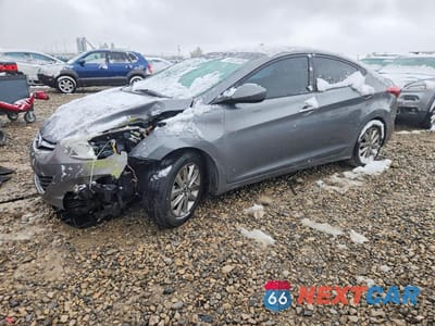2014 HYUNDAI ELANTRA 5NPDH4AE3EH484347 - główne zdjęcie licytacji z USA - miniatura