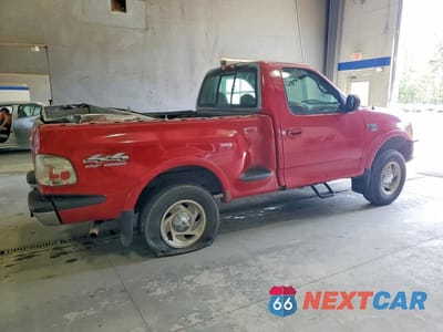 Trzecie zdjęcie samochodu z tyłu: 1998 FORD F150 VIN:1FTZF08W5WKB66073 - miniatura