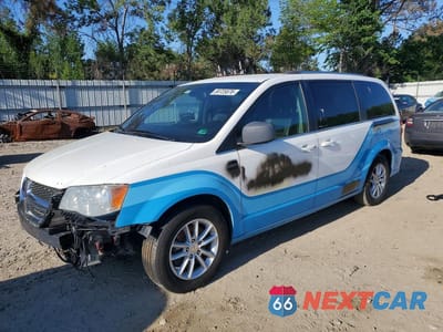 2019 DODGE GRAND CARAVAN SXT 2C4RDGCG3KR776967 - główne zdjęcie licytacji z USA - miniatura
