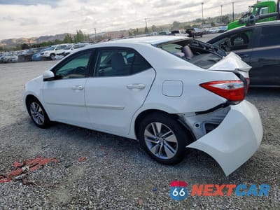 Drugie zdjęcie samochodu z przodu: 2014 TOYOTA COROLLA LE ECO PLUS VIN:5YFBPRHE8EP066740 - miniatura