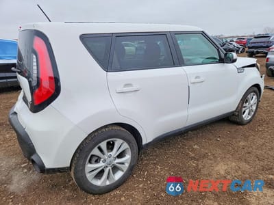 Trzecie zdjęcie samochodu z tyłu: 2014 KIA SOUL + VIN:KNDJP3A50E7057311 - miniatura