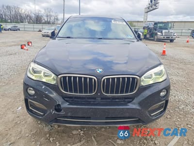 Piąte zdjęcie samochodu w środku: 2015 BMW X6 XDRIVE35I VIN:5UXKU2C50F0N78087 - miniatura