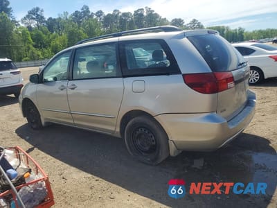 Drugie zdjęcie samochodu z przodu: 2005 TOYOTA SIENNA CE 7 PASSENGER VIN:5TDZA23C35S317765 - miniatura