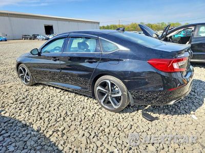 Drugie zdjęcie samochodu z przodu: 2018 HONDA ACCORD SPORT VIN:1HGCV1F33JA265532 - miniatura