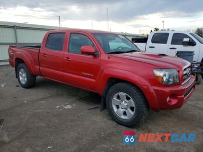 Czwarte zdjęcie samochodu z boku: 2009 TOYOTA TACOMA V6 VIN:5TEMU52N59Z596862 - miniatura