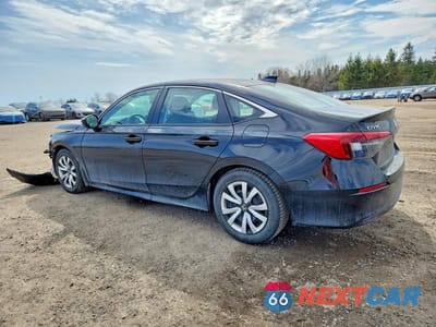 Drugie zdjęcie samochodu z przodu: 2024 HONDA CIVIC LX VIN:2HGFE2F22RH111918 - miniatura