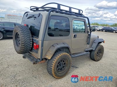 Trzecie zdjęcie samochodu z tyłu: 2005 JEEP WRANGLER X VIN:1J4FA39S75P310815 - miniatura