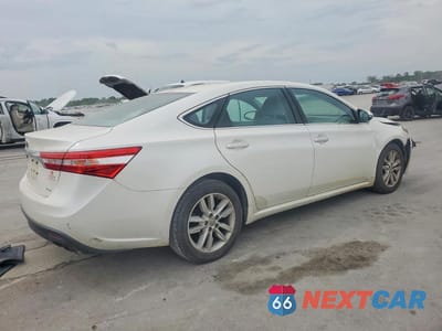 Trzecie zdjęcie samochodu z tyłu: 2014 TOYOTA AVALON XLE PREMIUM VIN:4T1BK1EB1EU111977 - miniatura