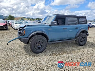 2022 FORD BRONCO BASE 1FMEE5DPXNLB61694 - główne zdjęcie licytacji z USA - miniatura