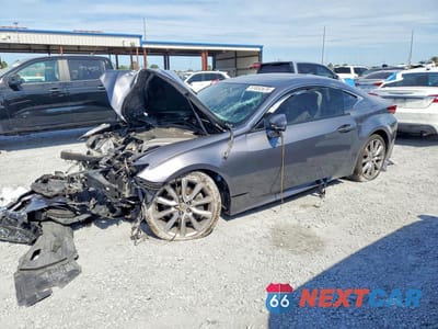 2016 LEXUS RC 350 JTHHE5BC8G5011896 - główne zdjęcie licytacji z USA - miniatura