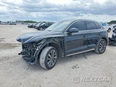 2021 AUDI Q5 PREMIUM PLUS WA1BAAFY9M2051171 - główne zdjęcie licytacji z USA - miniatura