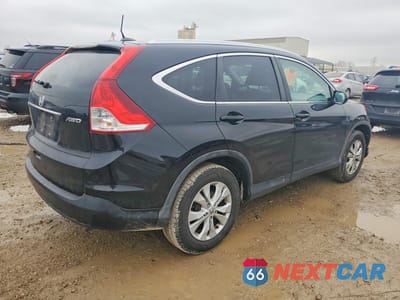 Trzecie zdjęcie samochodu z tyłu: 2013 HONDA CR-V EXL VIN:2HKRM4H75DH623014 - miniatura