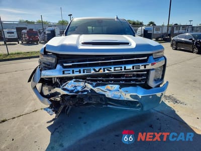 Piąte zdjęcie samochodu w środku: 2022 CHEVROLET SILVERADO K2500 HEAVY DUTY LTZ VIN:1GC4YPEY2NF196190 - miniatura